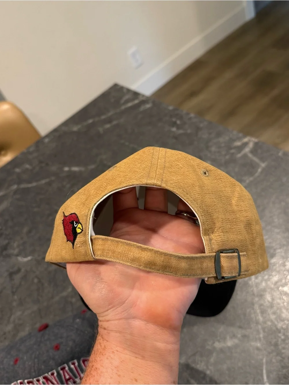 Vintage Arizona Cardinals Drew Pearson American Needle hats snap strap back